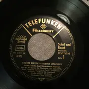 7inch Vinyl Single - Heinz Reincke - Grosse Häfen, Kleine Mädchen - EP