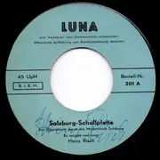 7inch Vinyl Single - Heinz Risch - Salzburg-Schallplatte