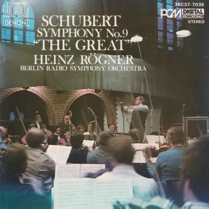 Schubert - Symphony No.9 In C Major, "The Great" D.944