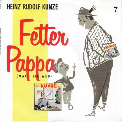 Heinz Rudolf Kunze - Fetter Pappa / Amok