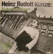 7inch Vinyl Single - Heinz Rudolf Kunze - Sicherheitsdienst