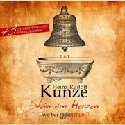 CD - Heinz Rudolf Kunze - Stein vom Herzen - Live bei radioBERLIN 88,8
