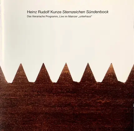 Heinz Rudolf Kunze - Sternzeichen Sündenbock