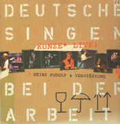 Double LP - Heinz Rudolf Kunze - Deutsche Singen Bei Der Arbeit - Kunze Live!