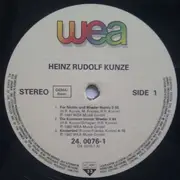 LP - Heinz Rudolf Kunze - 6 Song Album - Extra Price