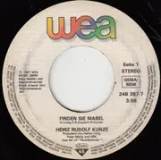7inch Vinyl Single - Heinz Rudolf Kunze - Finden Sie Mabel!