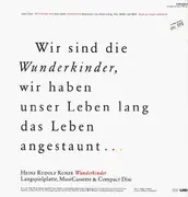 12inch Vinyl Single - Heinz Rudolf Kunze - Mit Leib Und Seele
