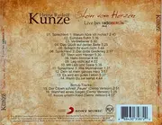 CD - Heinz Rudolf Kunze - Stein vom Herzen - Live bei radioBERLIN 88,8