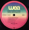 LP - Heinz Rudolf Kunze - Reine Nervensache