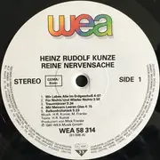 LP - Heinz Rudolf Kunze - Reine Nervensache