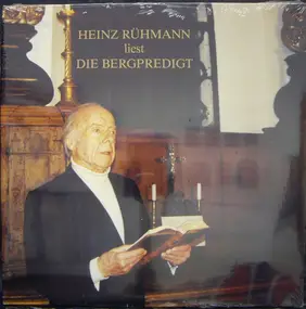 Heinz Rühmann - Heinz Rühmann Liest Die Bergpredigt