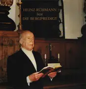 LP - Heinz Rühmann , One-World-Gospel-Group - Heinz Rühmann liest die Bergpredigt