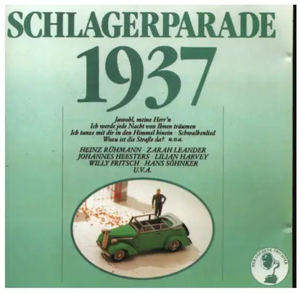 Heinz Rühmann / Zarah Leander / Johannes Heesters a.o. - Schlagerparade 1937