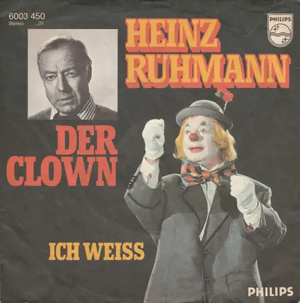 Heinz Rühmann - Der Clown