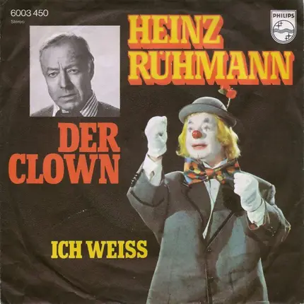Heinz Rühmann - Der Clown