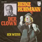 7inch Vinyl Single - Heinz Rühmann - Der Clown