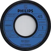7inch Vinyl Single - Heinz Rühmann - Der Clown
