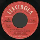 7inch Vinyl Single - Heinz Schachtner - Wenn Die Welt Nicht Mehr Besteht (On The Beach)