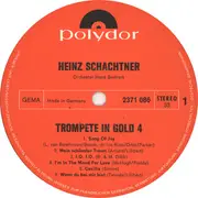 LP - Heinz Schachtner - Trompete In Gold 4