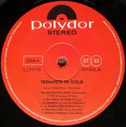 LP - Heinz Schachtner - Trompete In Gold