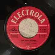7inch Vinyl Single - Heinz Schachtner - Zwei Unter Millionen / Echo-Lied