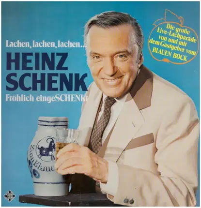 Heinz Schenk - Lachen, Lachen, Lachen... Fröhlich Einge"Schenk"t