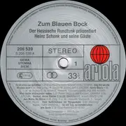 LP - Heinz Schenk - Zum Blauen Bock
