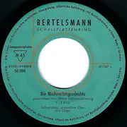 7inch Vinyl Single - Heinz Schimmelpfennig - Die Weihnachtsgeschichte