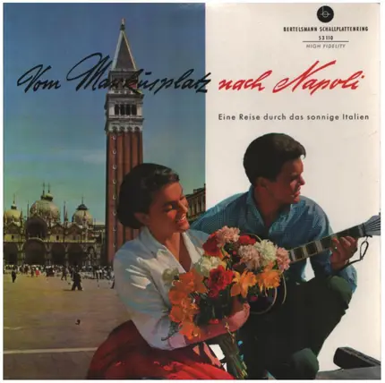 Heinz Schröter / Heinz Schimmelpfennig - Vom Markusplatz nach Napoli