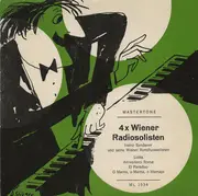 7inch Vinyl Single - Heinz Sandauer Und Seine Solisten - 4 x Wiener Radiosolisten