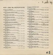 7inch Vinyl Single - Heinz Sandauer Und Seine Solisten - 4 x Wiener Radiosolisten