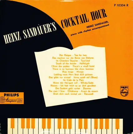 Heinz Sandauer - Heinz Sandauer's Cocktail Hour