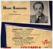 Heinz Sandauer - Piano-Forte - Cocktail