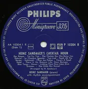 10'' - Heinz Sandauer - Heinz Sandauer's Cocktail Hour