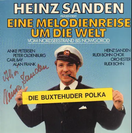 Heinz Sanden - präsentiert Eine Melodienreise um die Welt