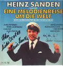 LP - Heinz Sanden - präsentiert Eine Melodienreise um die Welt - + Autograph