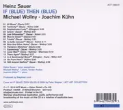 CD - Heinz Sauer , Michael Wollny , Joachim Kühn - If (Blue) Then (Blue) - Digipak