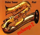 CD - Heinz Sauer Quartet - Exchange 2