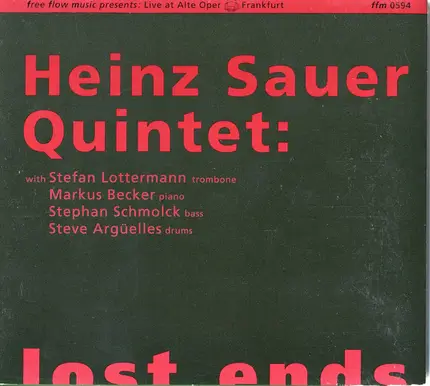Heinz Sauer Quintet - Lost Ends