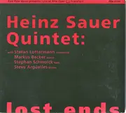CD - Heinz Sauer Quintet - Lost Ends - Digipak