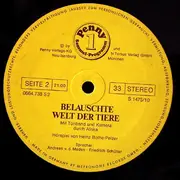 LP - Heinz Bothe-Pelzer - Die belauschte Welt der Tiere