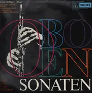 Heinz Holliger - Oboen-Sonaten