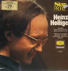 Heinz Hollinger - Mozart: Oboenkonzert KV 314