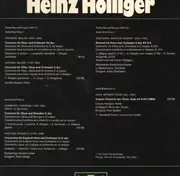 LP - Heinz Hollinger - Mozart: Oboenkonzert KV 314