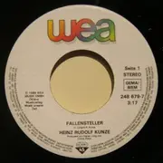 7'' - Heinz Rudolf Kunze - Fallensteller / Neonröhren