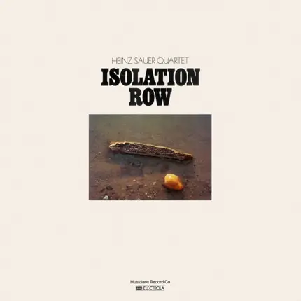Heinz Sauer Quartet - Isolation Row