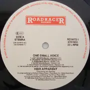 LP - Heir Apparent - One Small Voice