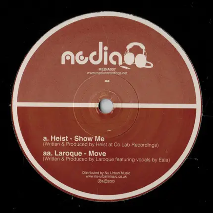 Heist / Laroque - Show Me / Move