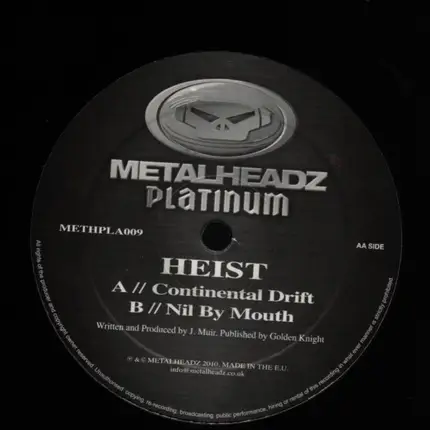Heist - Continental Drift