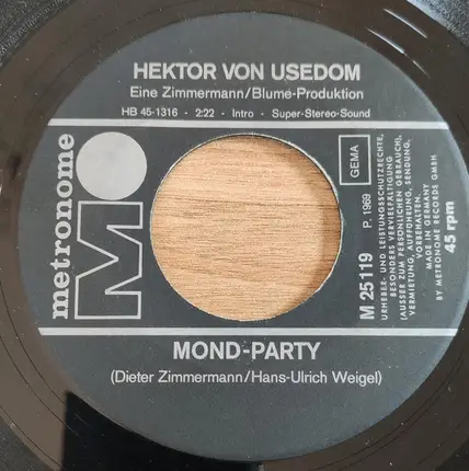 Hektor Von Usedom - Mond-Party